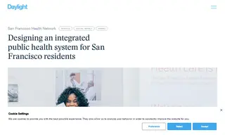 Preview of the San Francisco Health Network Case Study