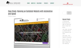 Preview of the Lazer Expressions Unlimited Case Study