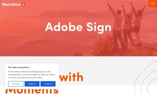 Preview of the Adobe Sign Case Study