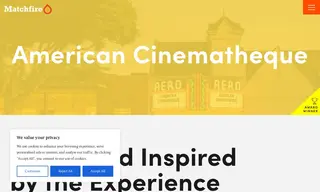 Preview of the American Cinematheque Case Study