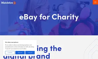 Preview of the eBay for Charity Case Study