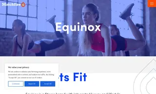 Preview of the Equinox Case Study