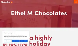 Preview of the Ethel M Chocolates Case Study