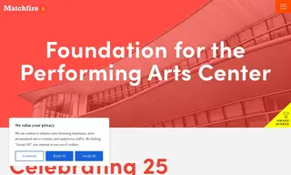 Preview of the Foundation for the Performing Arts Center Case Study