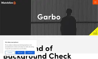 Preview of the Garbo Case Study