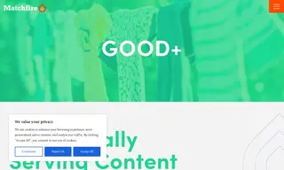 Preview of the Good+ Foundation Case Study
