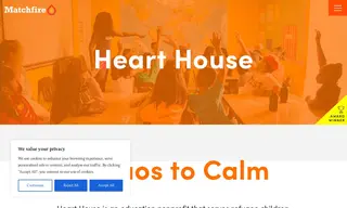 Preview of the Heart House Case Study