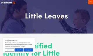 Preview of the Little Leaves Case Study