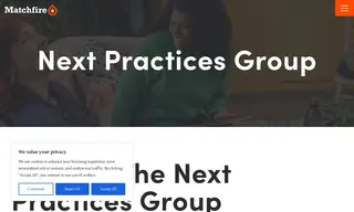 Preview of the Next Practices Group (npg) Case Study