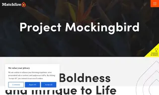 Preview of the Mockingbird Case Study