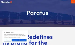 Preview of the Paratus Ltd Case Study