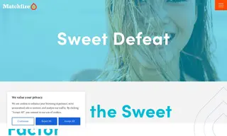 Preview of the Sweet Defeat Case Study