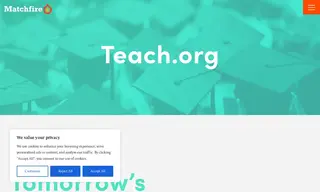 Preview of the Teach.org Case Study