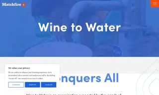 Preview of the Wine to Water Case Study