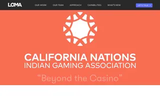 Preview of the California Nations Indian Gaming Association Case Study