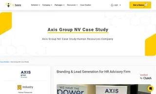 Preview of the Axis Group NV Case Study