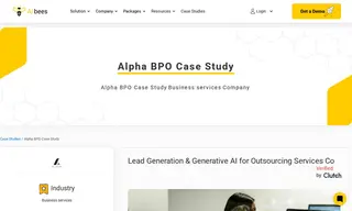 Preview of the Alpha BPO Case Study