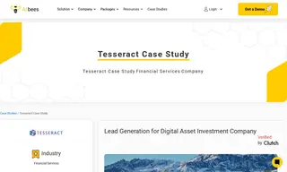 Preview of the Tesseract Case Study
