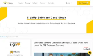 Preview of the SignUp Software Case Study