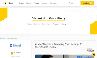 Preview of the Recruitment Company Case Study