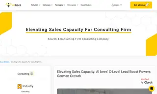 Preview of the Consulting Firm (General Manager Germany) Case Study