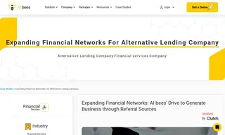 Preview of the Alternative Lending Company Case Study