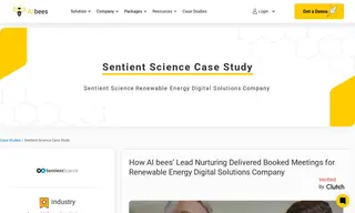 Preview of the Renewable Energy Digital Solutions Company Case Study
