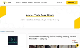 Preview of the Amnet Digital Case Study