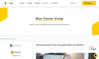 Preview of the Blue Tractor Group Case Study