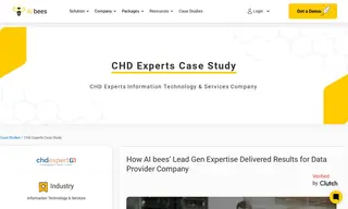 Preview of the CHD Experts Case Study