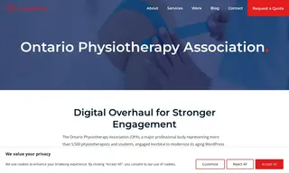 Preview of the Ontario Physiotherapy Association Case Study
