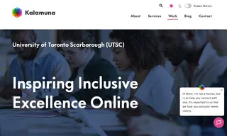 Preview of the University of Toronto Scarborough (utsc) Case Study