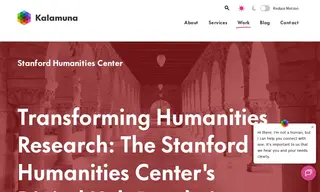Preview of the Stanford Humanities Center Case Study