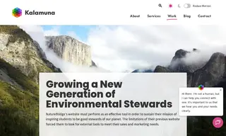 Preview of the NatureBridge Case Study