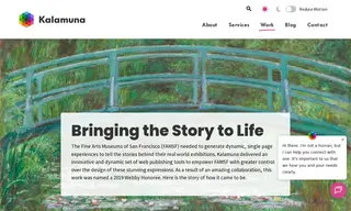 Preview of the Fine Arts Museums of San Francisco Case Study