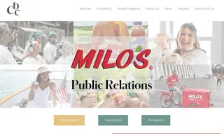 Preview of the Milo's Sweet Tea Case Study