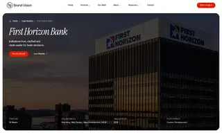 Preview of the FHN Financial (First Horizon Bank) Case Study