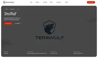 Preview of the TeraWulf Case Study