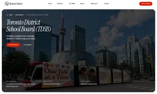 Preview of the Toronto District School Board (tdsb) Case Study