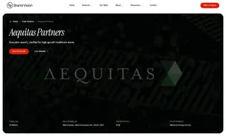 Preview of the Aequitas Partners Case Study