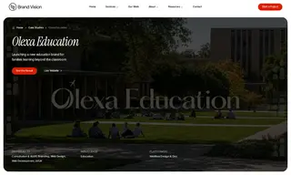 Preview of the Olexa Education Case Study