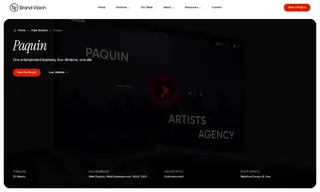 Preview of the Paquin Entertainment Case Study