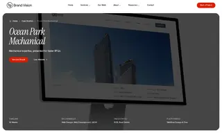Preview of the Ocean Park Mechanical Case Study