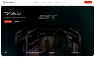 Preview of the SDFX Studios Case Study