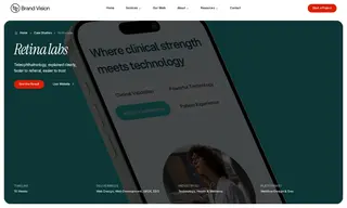 Preview of the Retina Labs Case Study