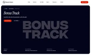 Preview of the Bonus Track Case Study