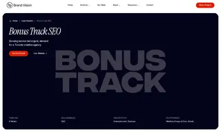 Preview of the Bonus Track Case Study