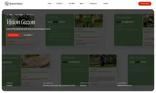 Preview of the Vision Gazon Case Study