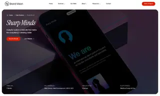 Preview of the Sharp Minds Case Study