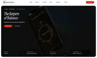 Preview of the The Keepers of Balance Case Study